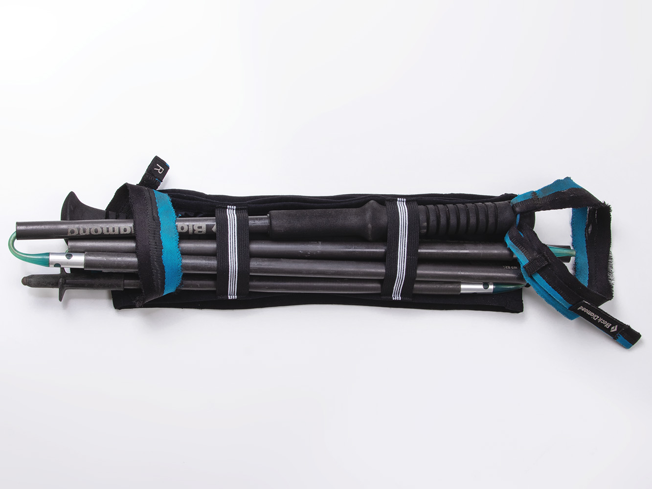 Cinturón riñonera trail BLACK PRO + Mobel Sport_detalle 08