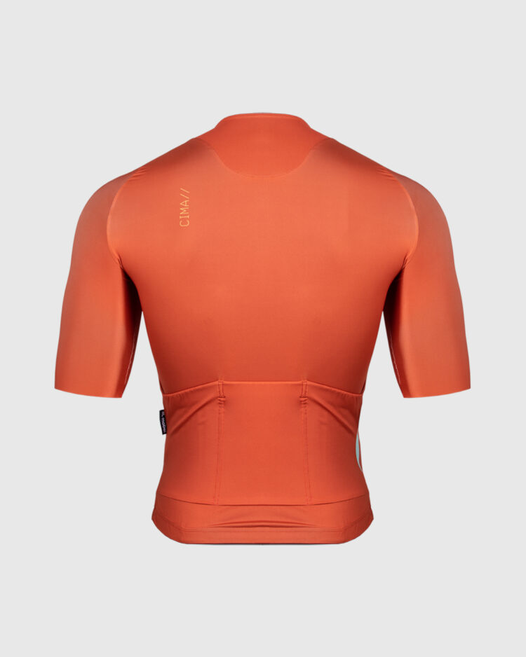 MAILLOT MANGA CORTA S-CIMA ROJO 1
