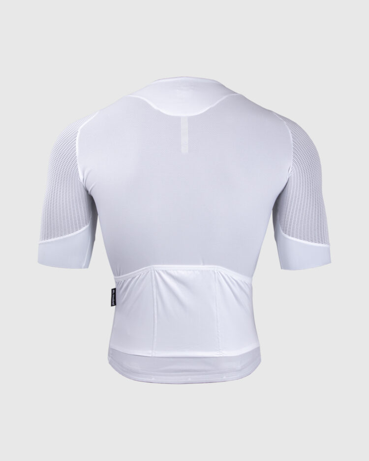 MAILLOT MANGA CORTA S-ZENITH BLANCO 1