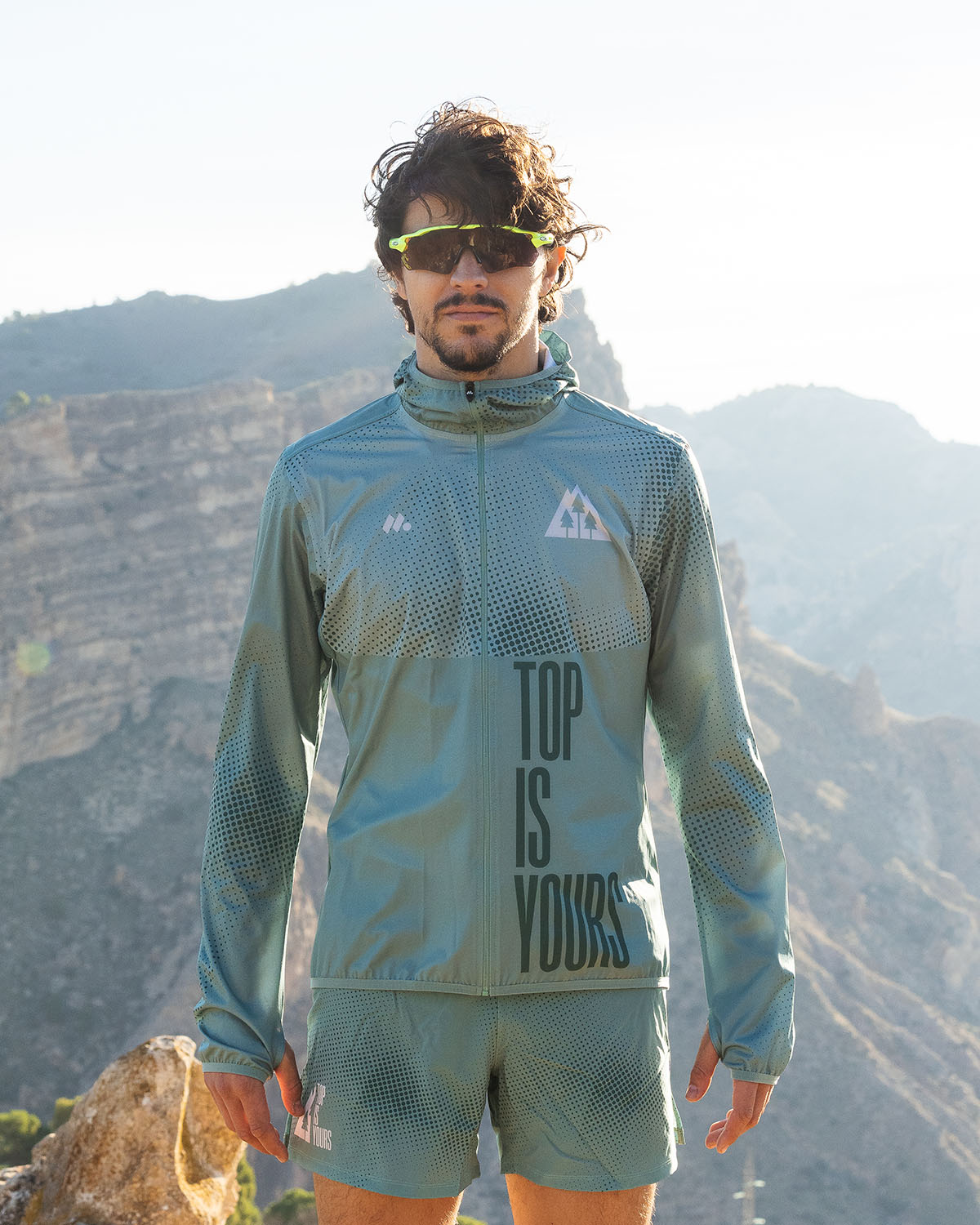 Chaqueta cortavientos KIBO TRAIL detalle 20