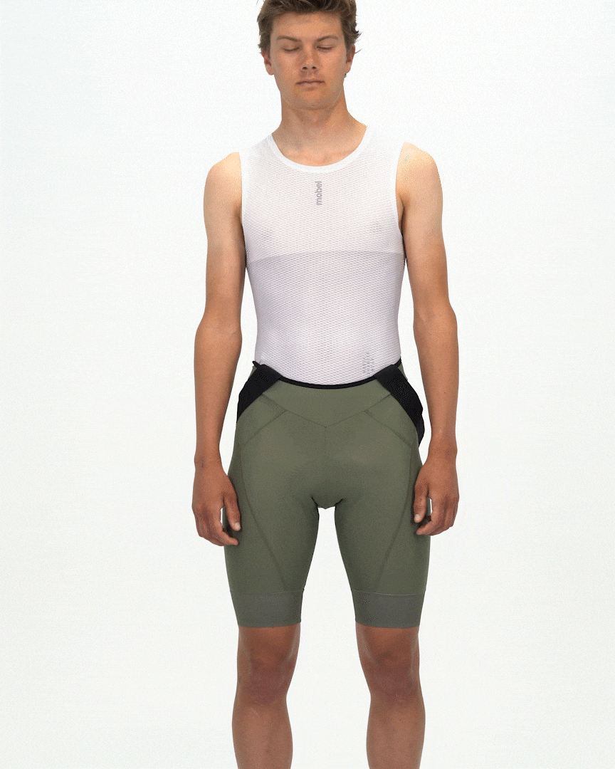 culote spro verde hombre