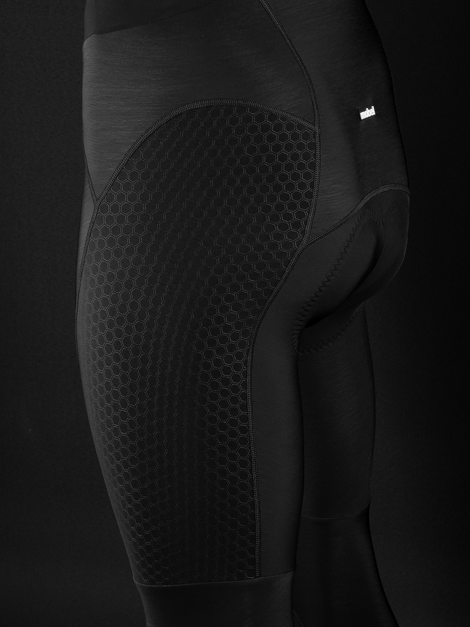 culote largo invierno black pro detalle 01