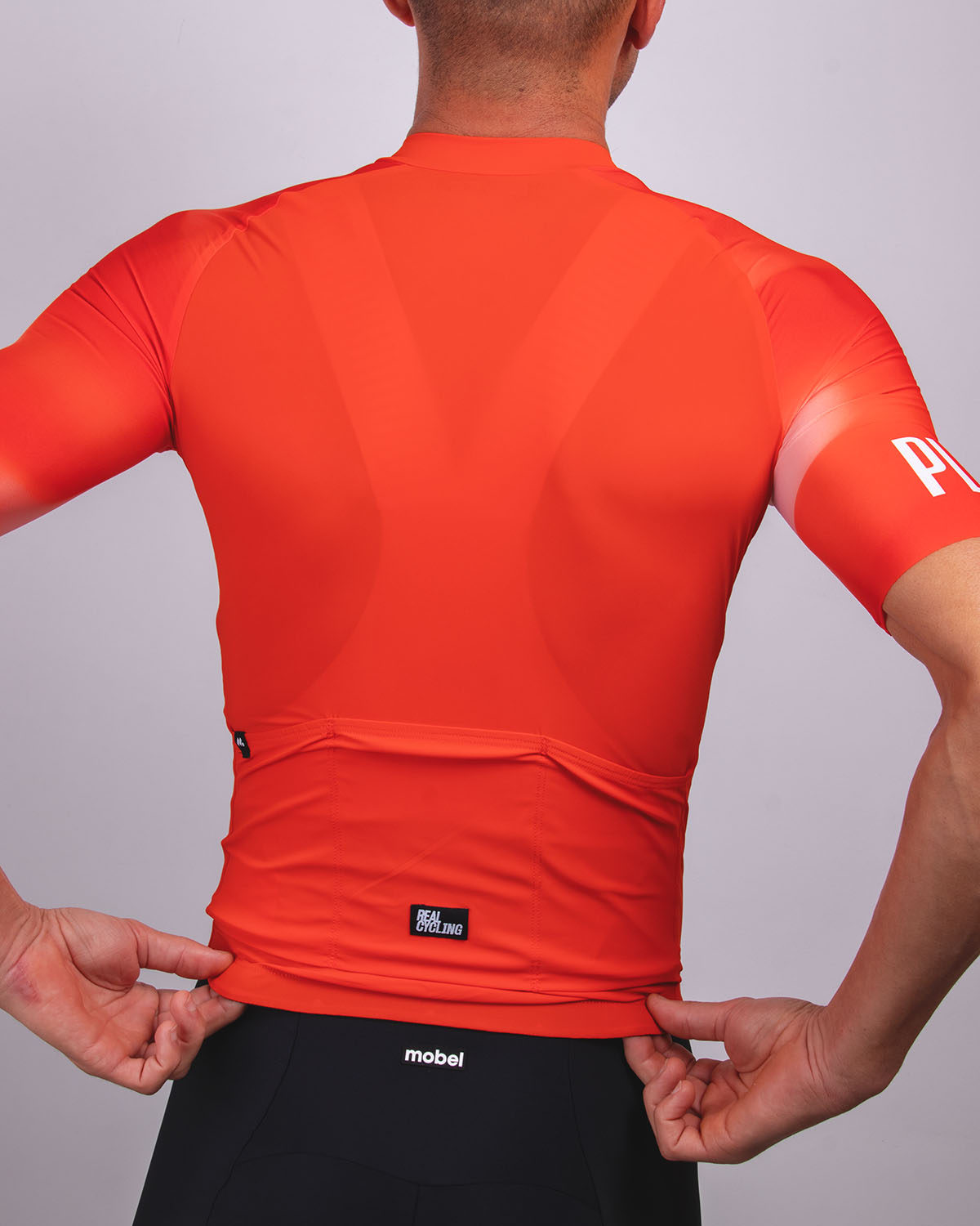 Maillot manga corta Play Carrot detalle 102