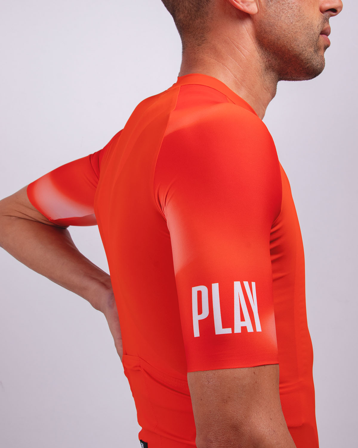 Maillot manga corta Play Carrot detalle 103