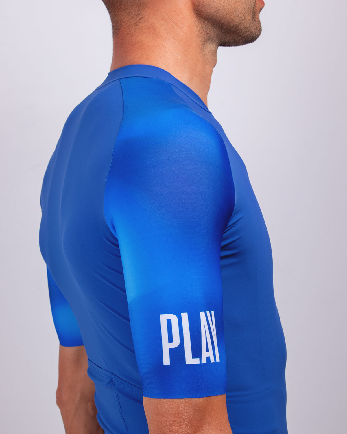 Maillot manga corta Play Ocean detalle 103