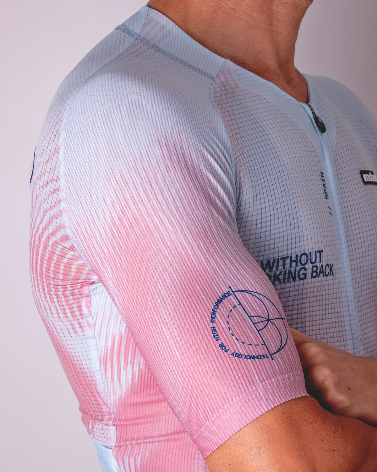 Maillot manga corta BLOOM RAKE MOBEL detalle 11