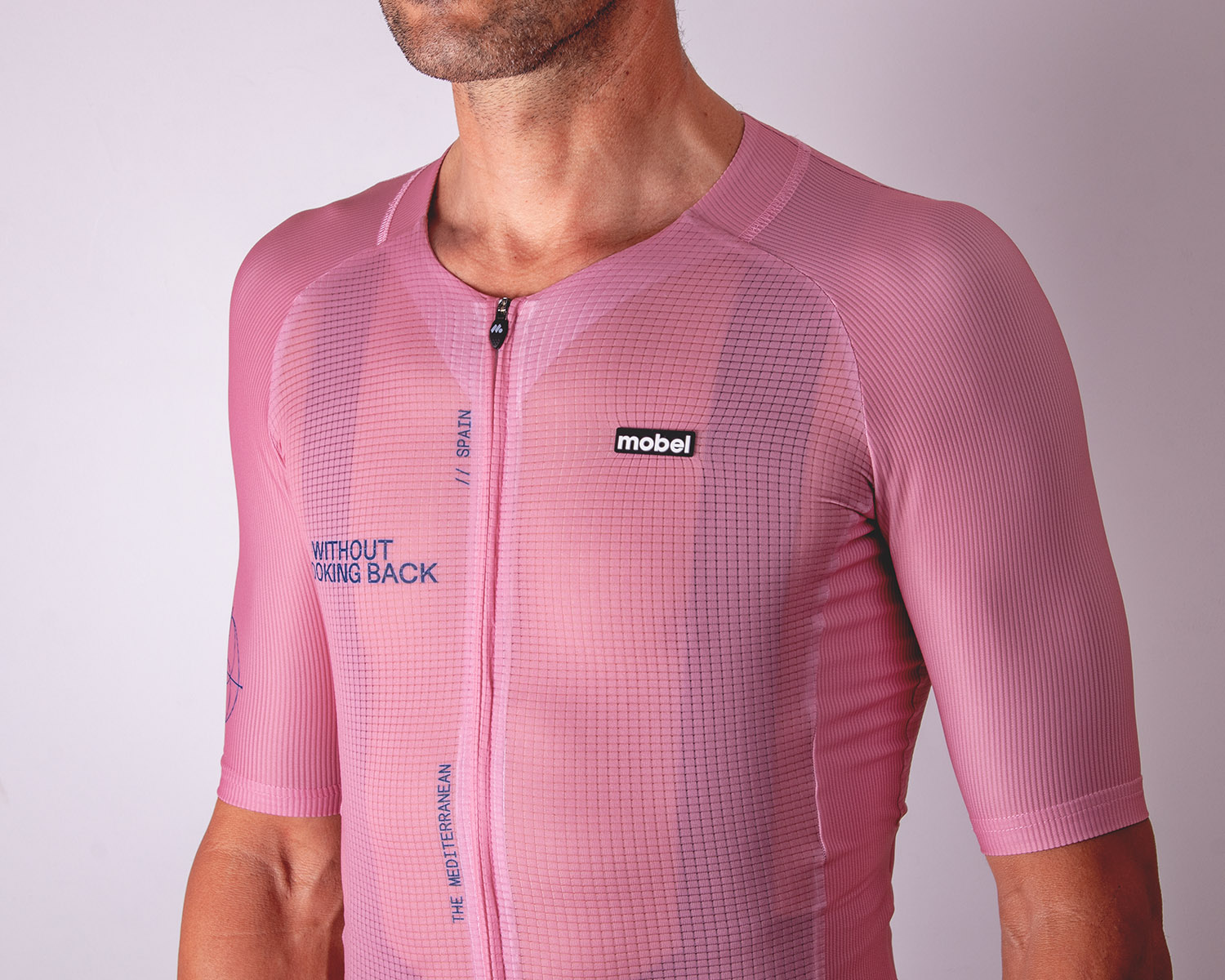 Maillot manga corta BLOOM SOLID MOBEL detalle 05