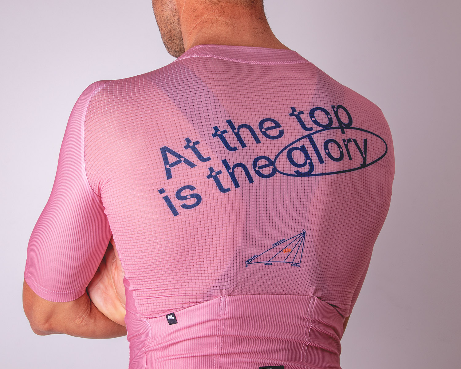 Maillot manga corta BLOOM SOLID MOBEL detalle 06