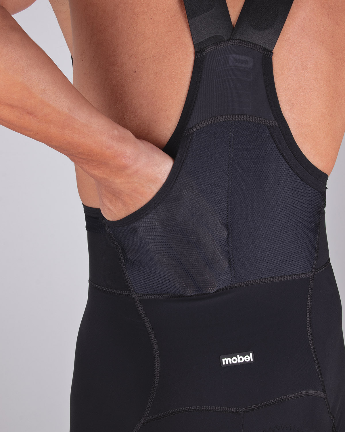 Culote corto cargo S-PRO ADVENTURE BLACK detalle 03