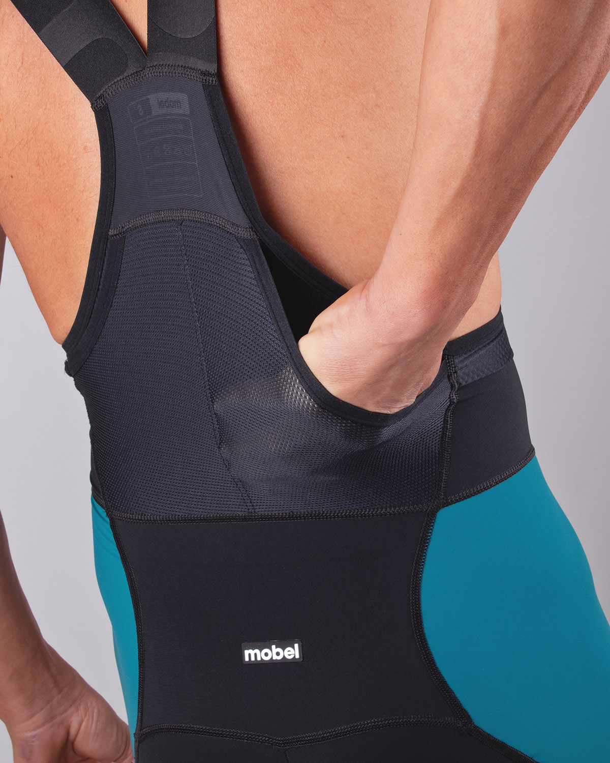 Culote corto cargo S-PRO ADVENTURE color ABYSS detalle 03