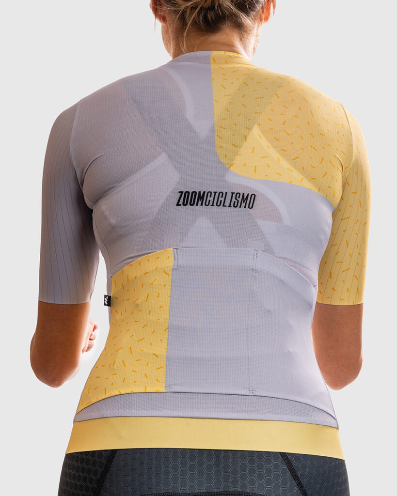 ZOOM FEM MAILLOT MC-6-MOBEL CICLISMO CUSTOM