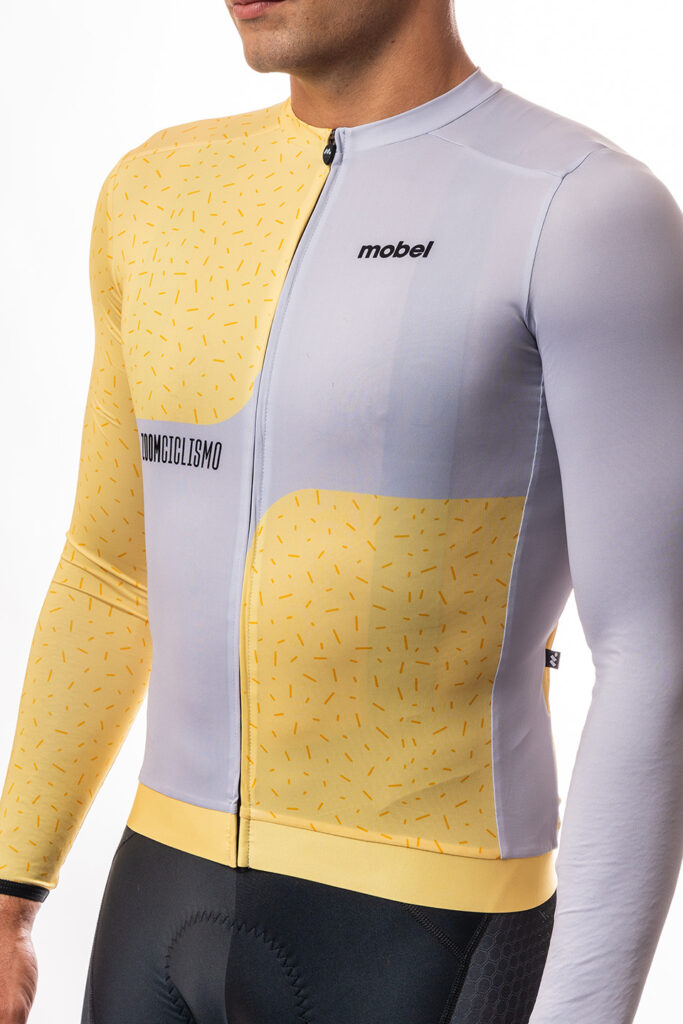 ZOOM LIGHT MAILLOT ML-1-MOBEL CICLISMO CUSTOM