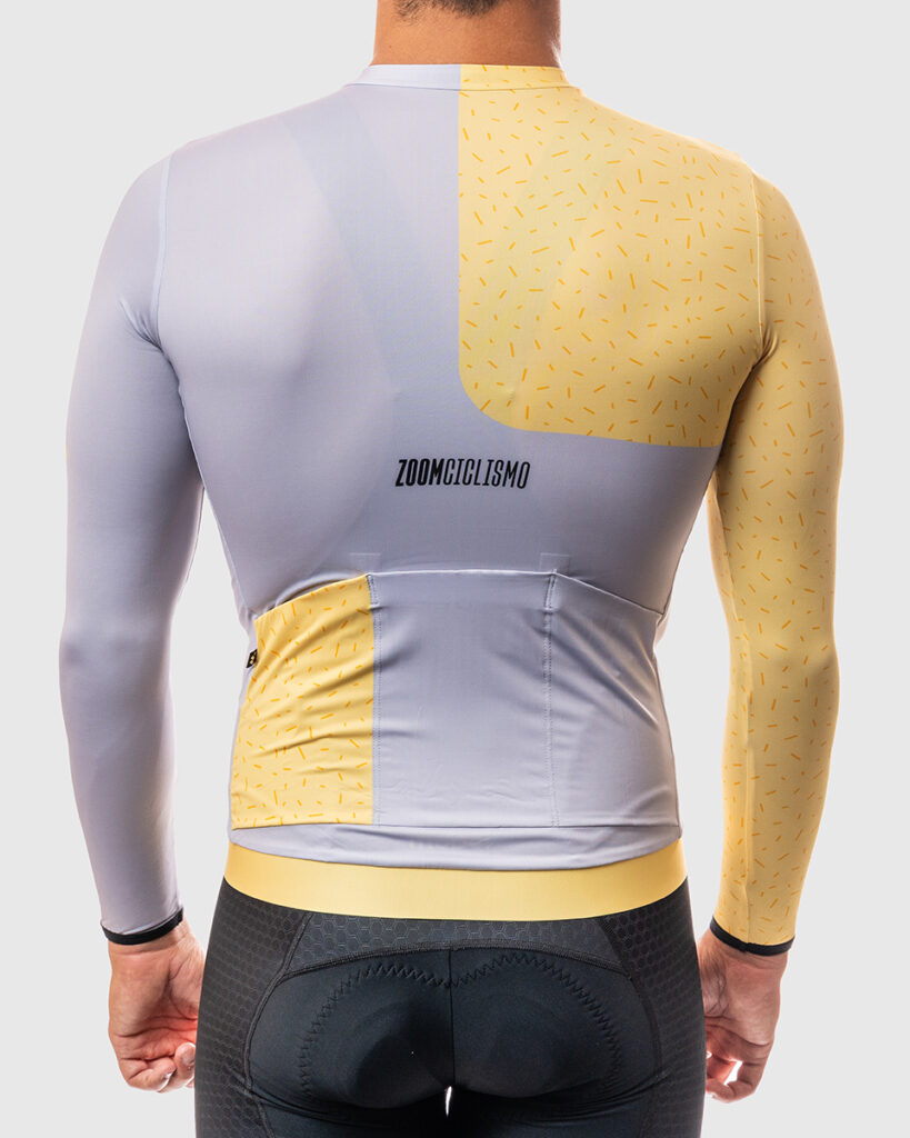 ZOOM LIGHT MAILLOT ML-2-MOBEL CICLISMO CUSTOM