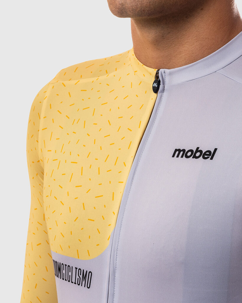 ZOOM LIGHT MAILLOT ML-4-MOBEL CICLISMO CUSTOM