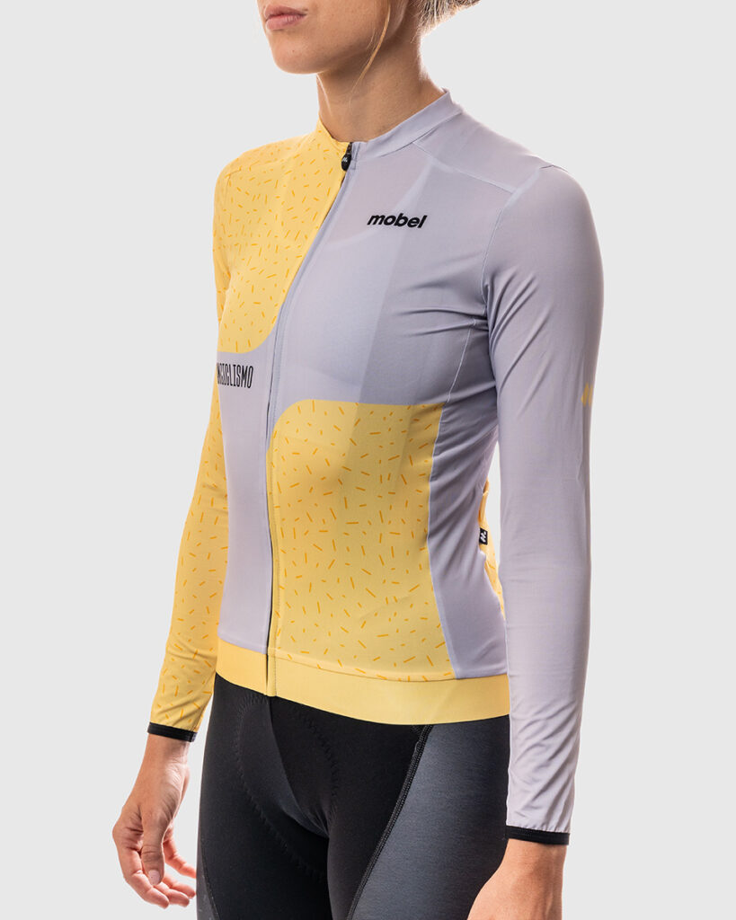 ZOOM LIGHT MAILLOT ML-5-MOBEL CICLISMO CUSTOM