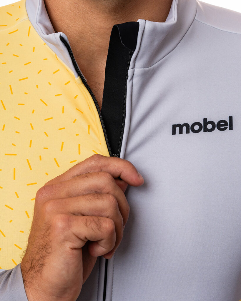 ZOOM-W MAILLOT ML-2-MOBEL CICLISMO CUSTOM