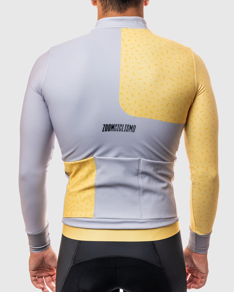 ZOOM-W MAILLOT ML-4-MOBEL CICLISMO CUSTOM