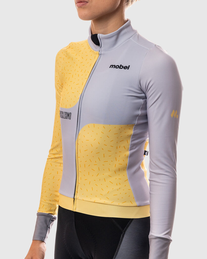 ZOOM-W MAILLOT ML-5-MOBEL CICLISMO CUSTOM