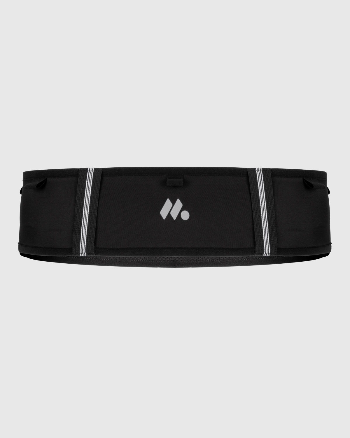 Cinturón riñonera trail BLACK PRO + Mobel Sport_back