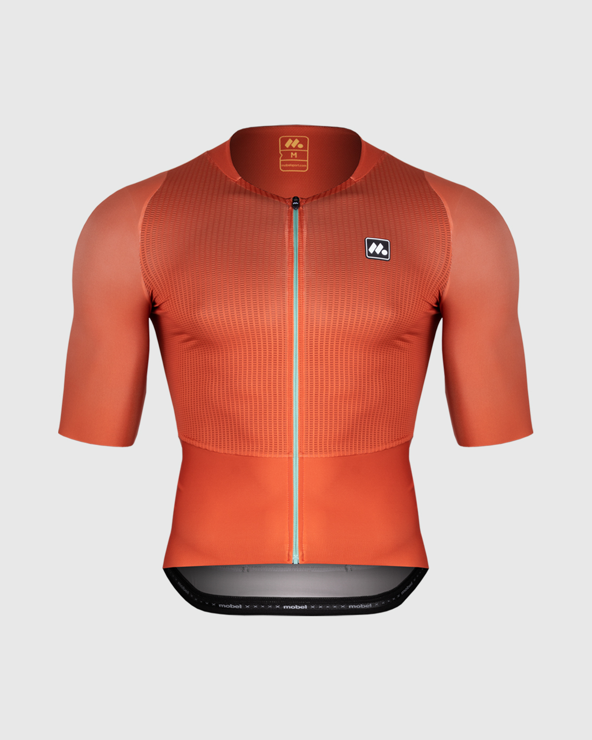 Maillot Manga Corta S-CIMA ROJO
