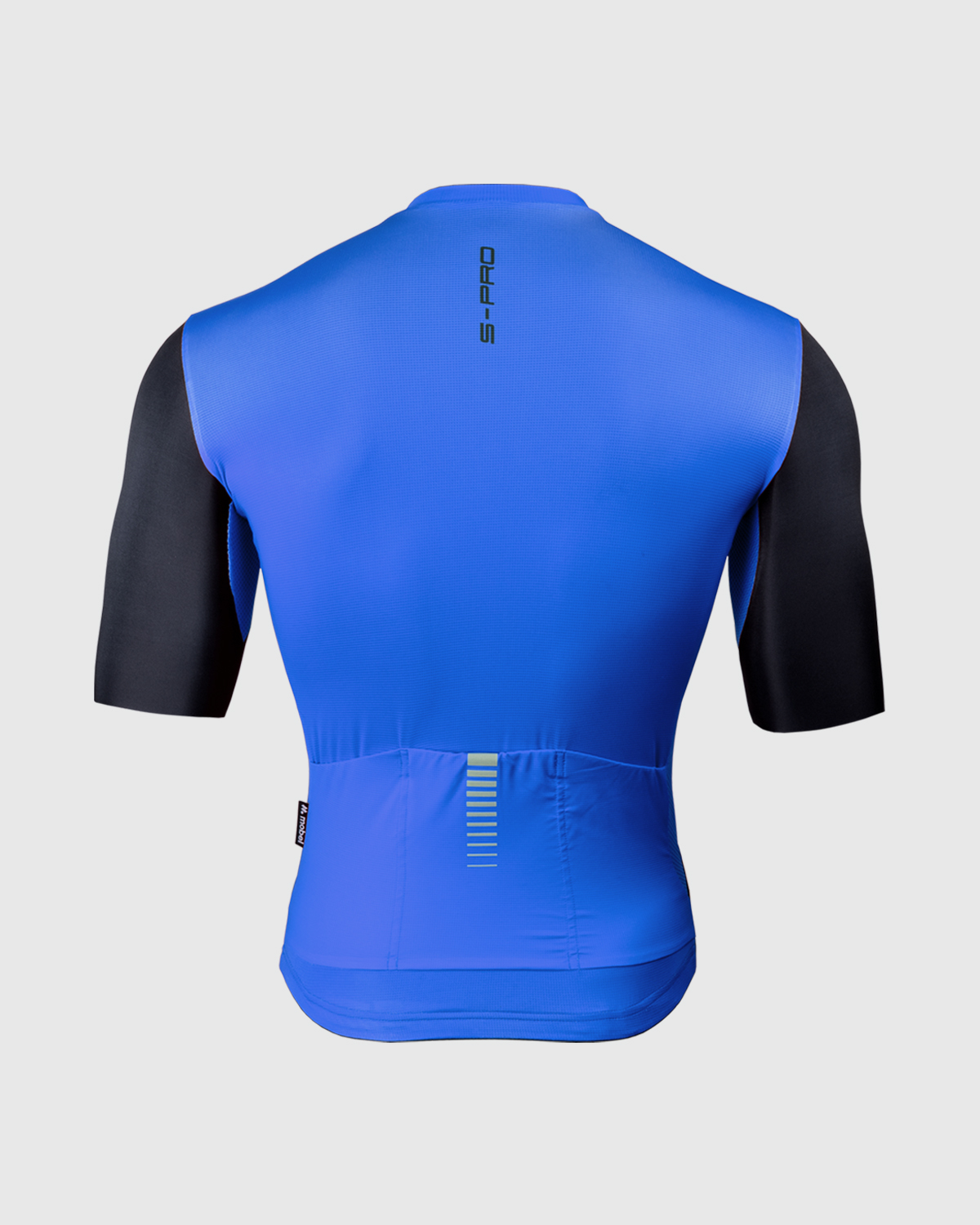 MAILLOT MANGA CORTA S-PRO AZUL 1