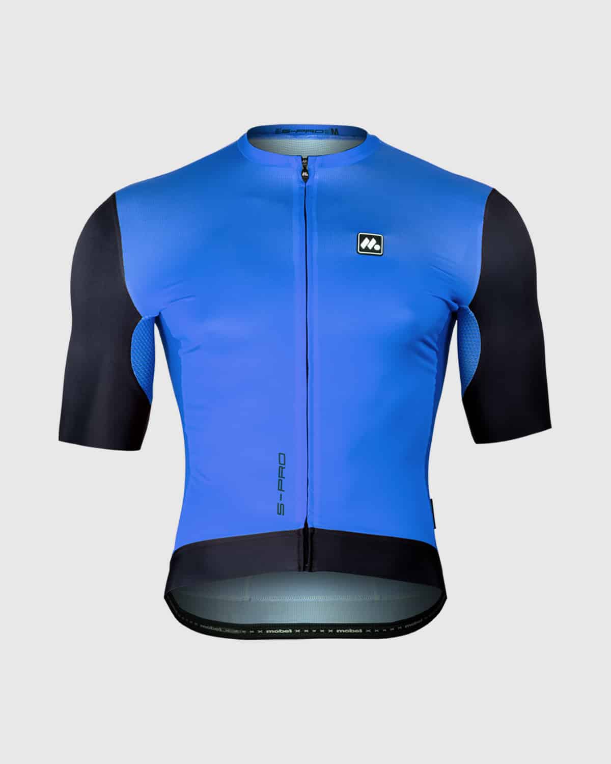 Maillot Manga Corta S-PRO Azul