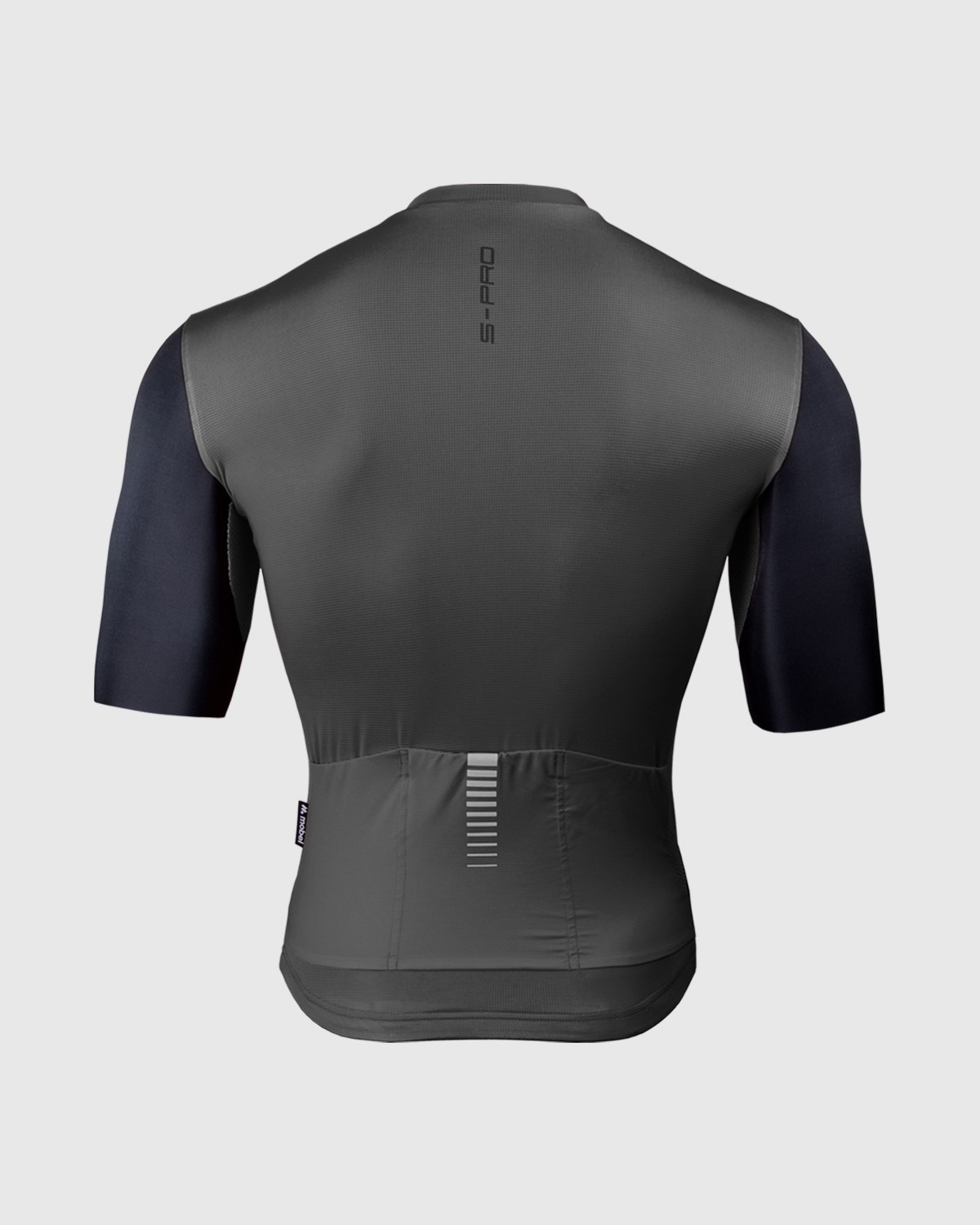 MAILLOT MANGA CORTA S-PRO GRIS 1