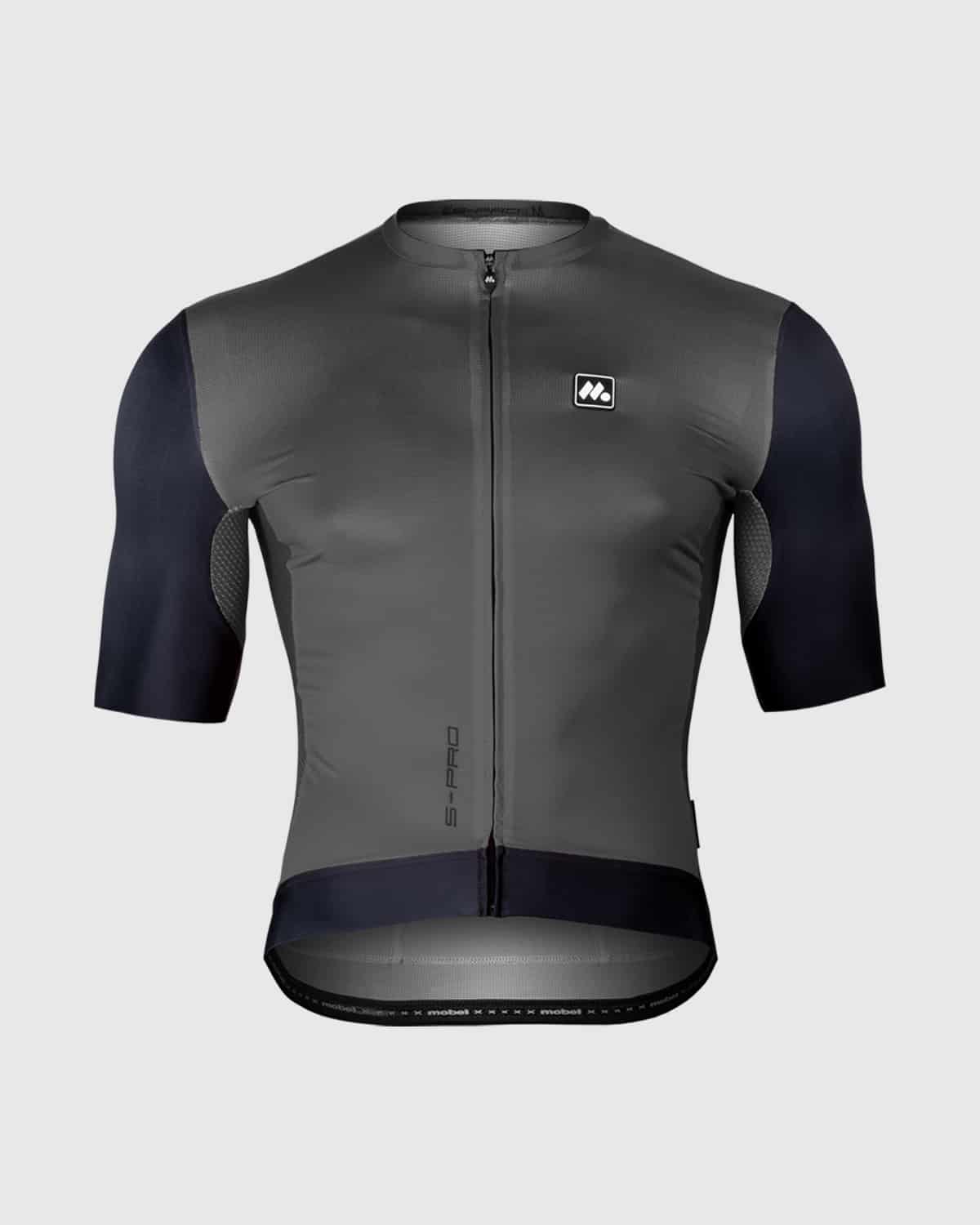 Maillot Manga Corta S-PRO Gris