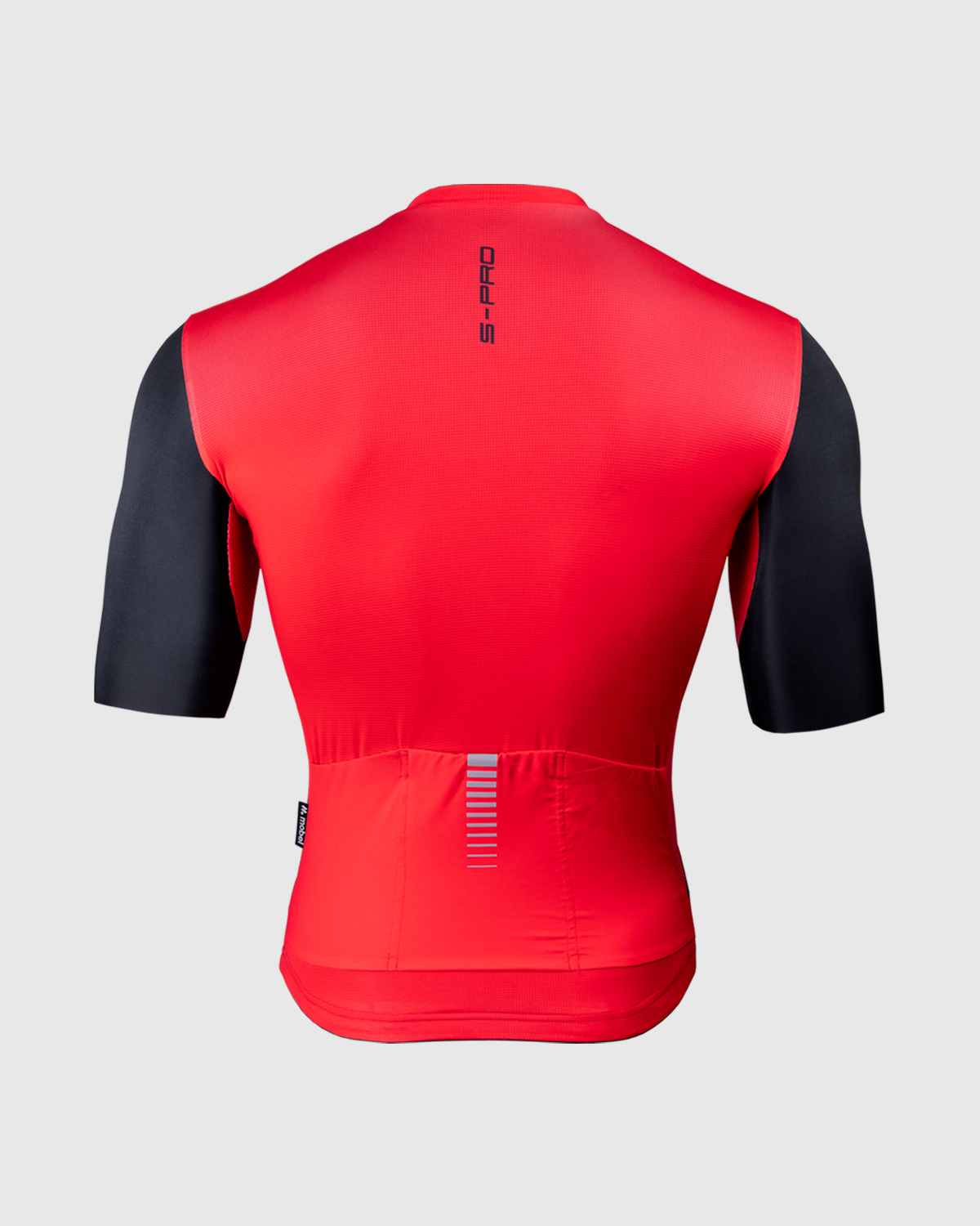 MAILLOT MANGA CORTA S-PRO ROJO 1