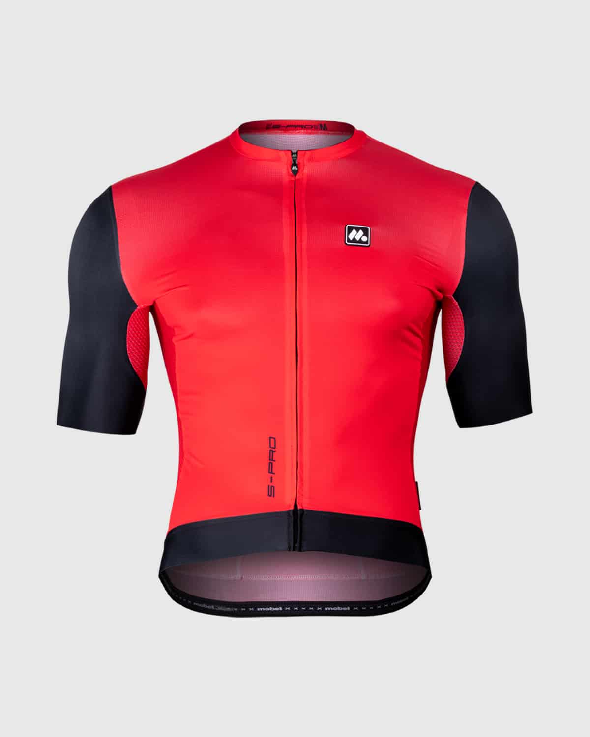 Maillot Manga Corta S-PRO Rojo