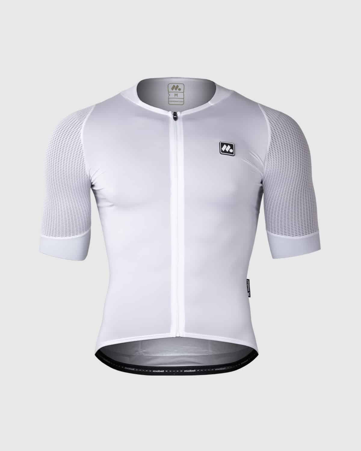 Maillot Manga Corta S-ZENITH BLANCO
