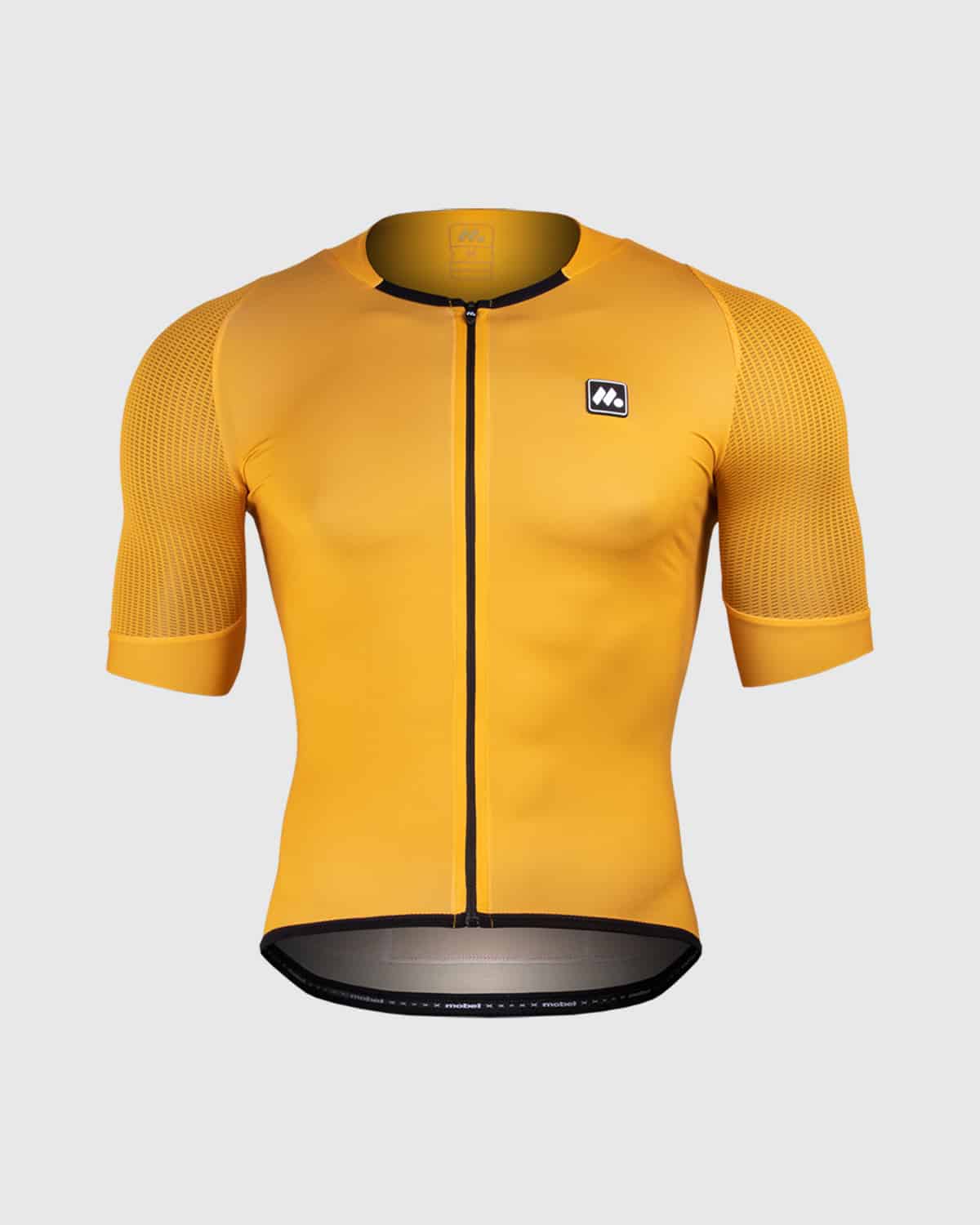 Maillot Manga Corta S-ZENITH MOSTAZA