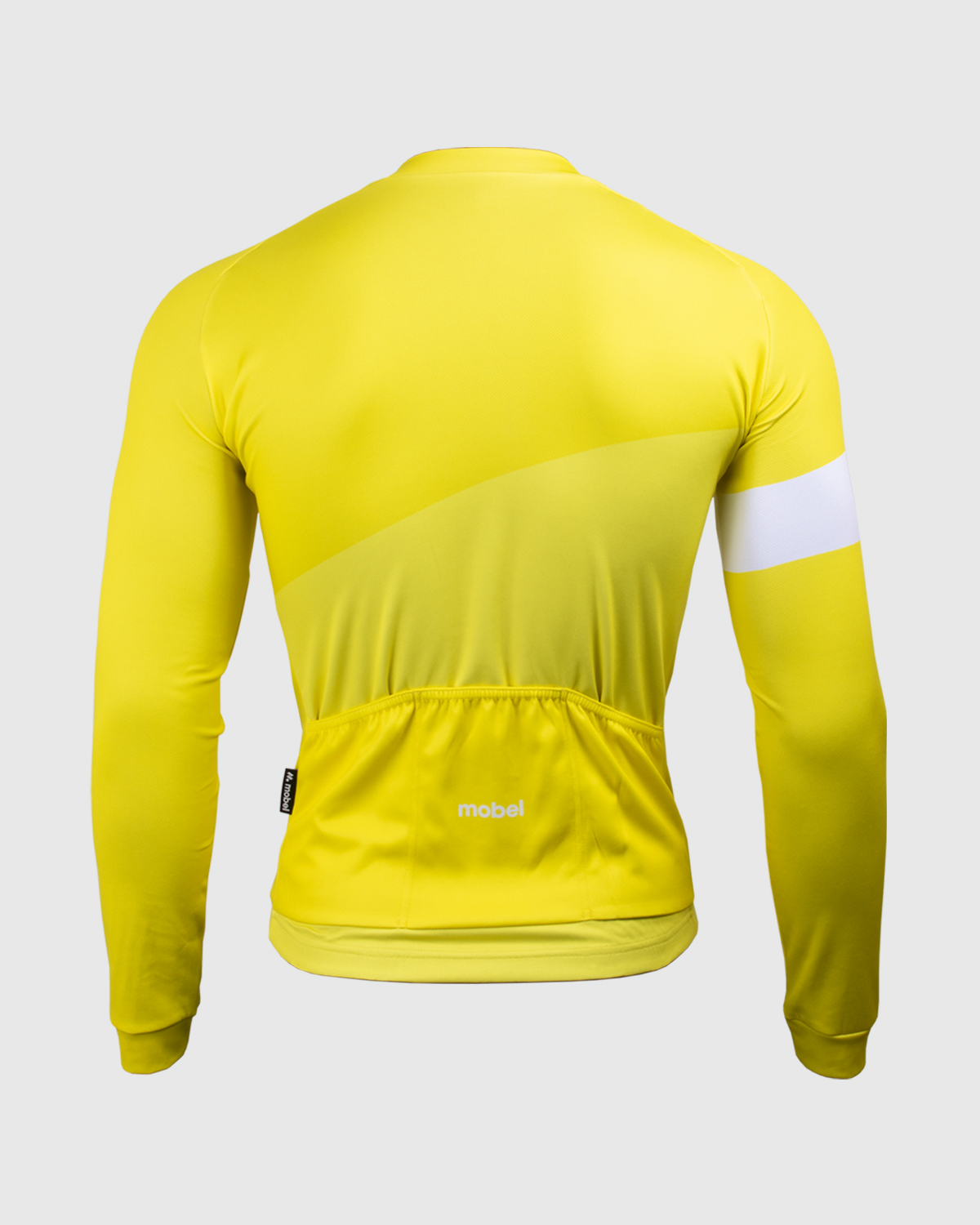 MAILLOT MANGA LARGA STAR AMARILLO 1