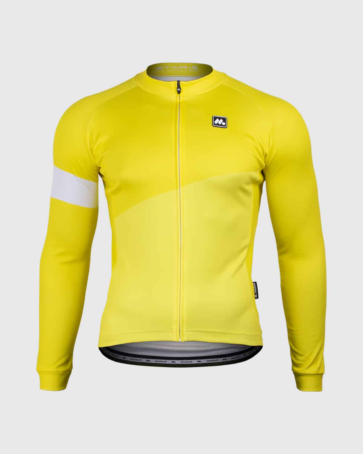 MAILLOT MANGA LARGA STAR AMARILLO