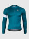 MAILLOT MANGA LARGA STAR VERDE BERILO