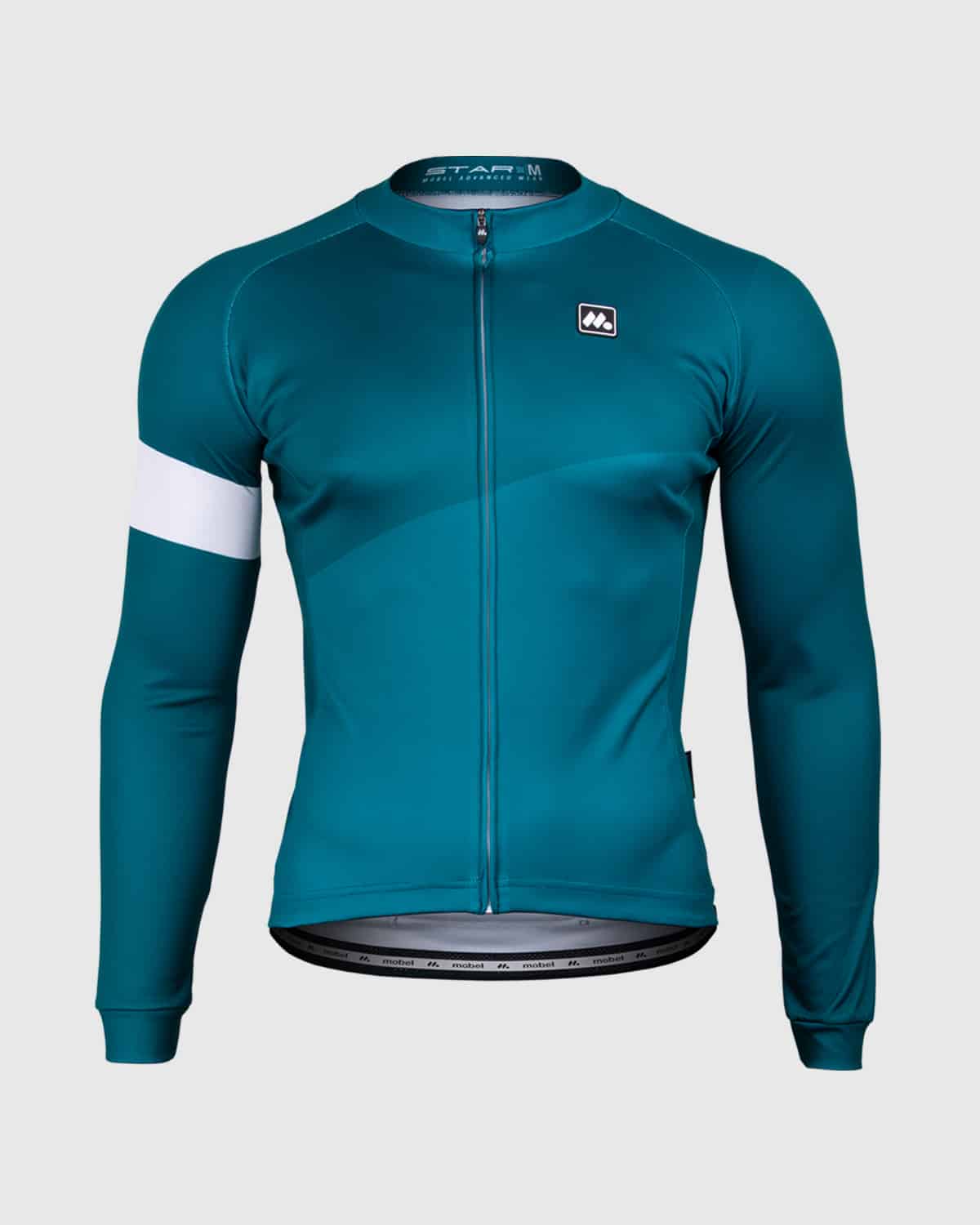MAILLOT MANGA LARGA STAR VERDE BERILO