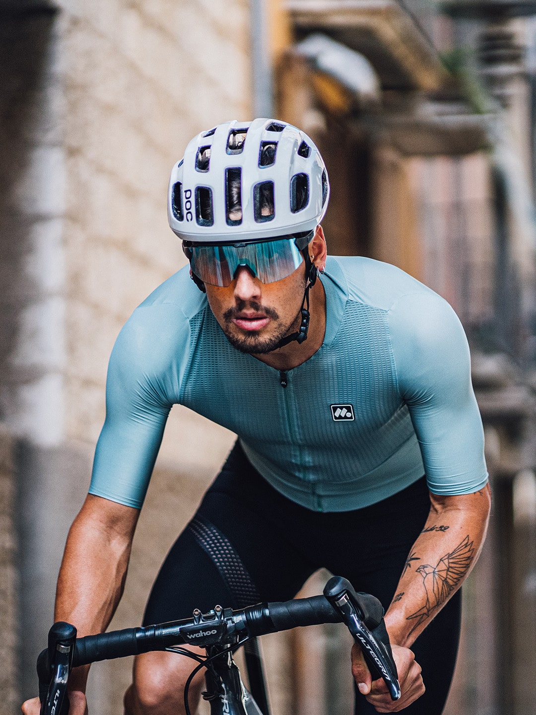 Maillot manga corta S-CIMA VERDE Mobel Sport detalle 10