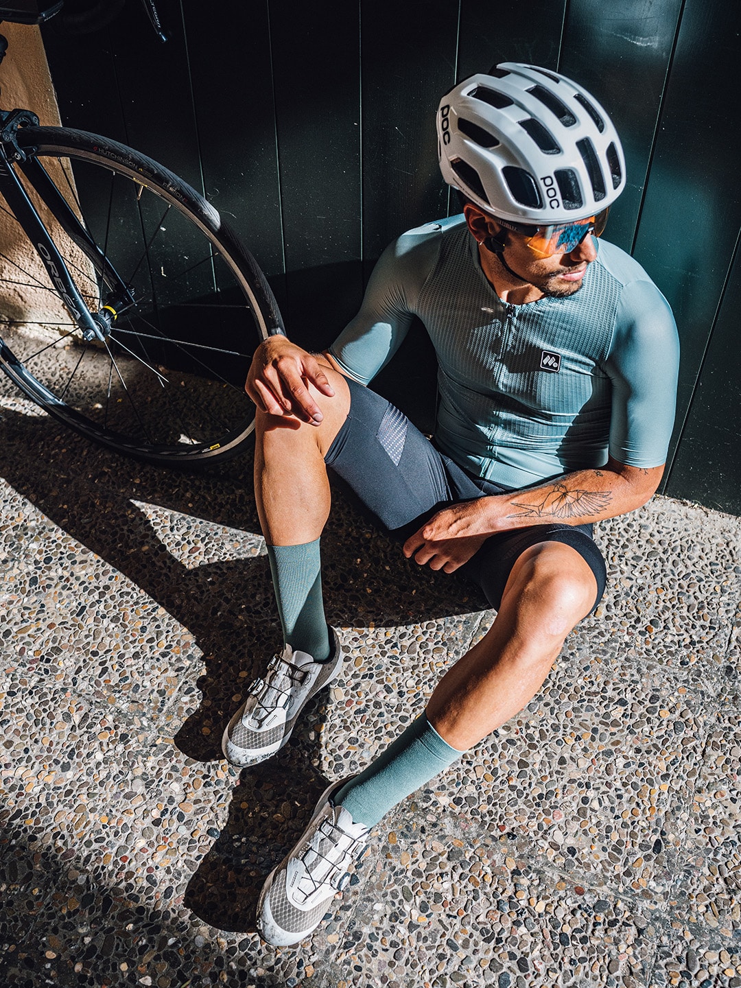 Maillot manga corta S-CIMA VERDE Mobel Sport detalle 13