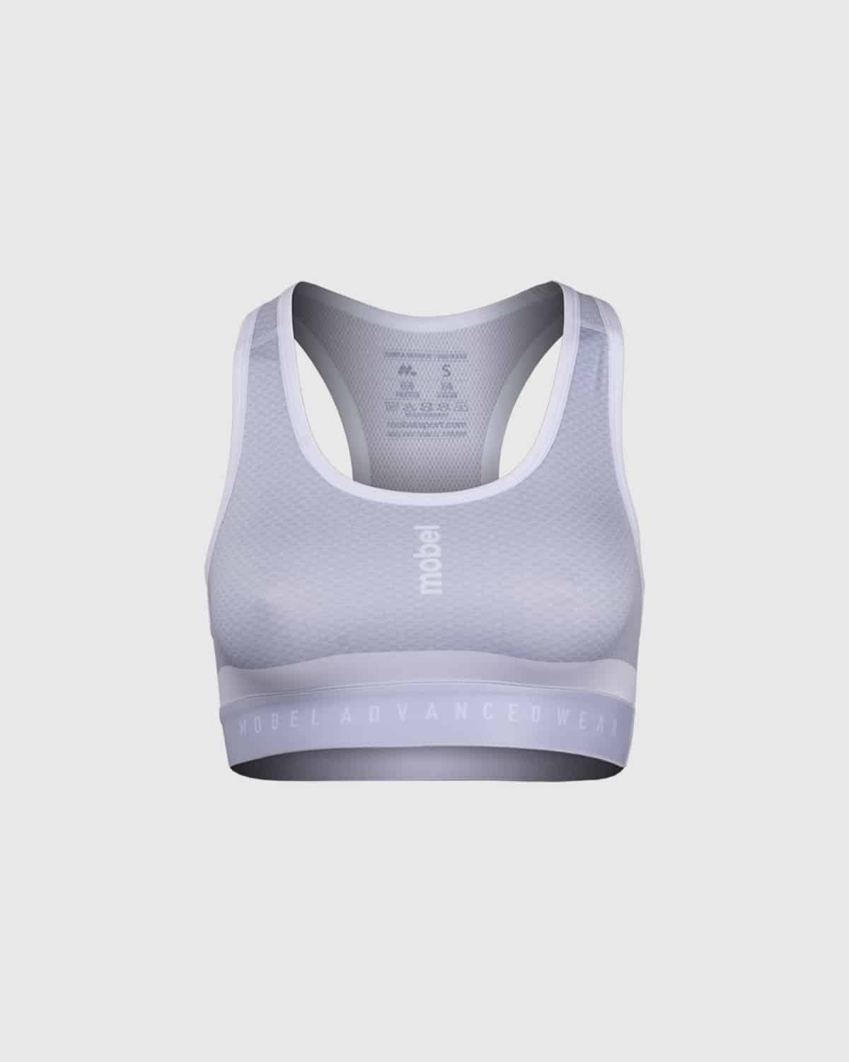 Top-bra femenino PROTEK BLANCO