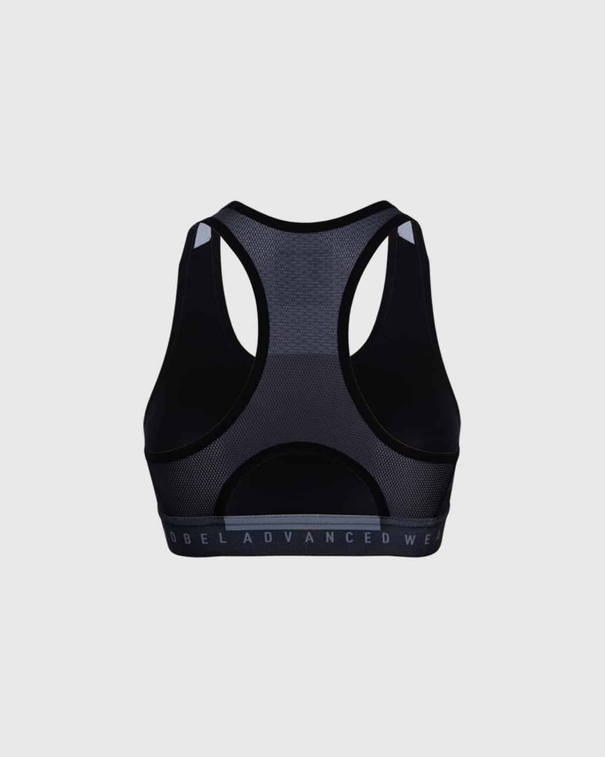 TOP-BRA FEMENINO PROTEK NEGRO 1