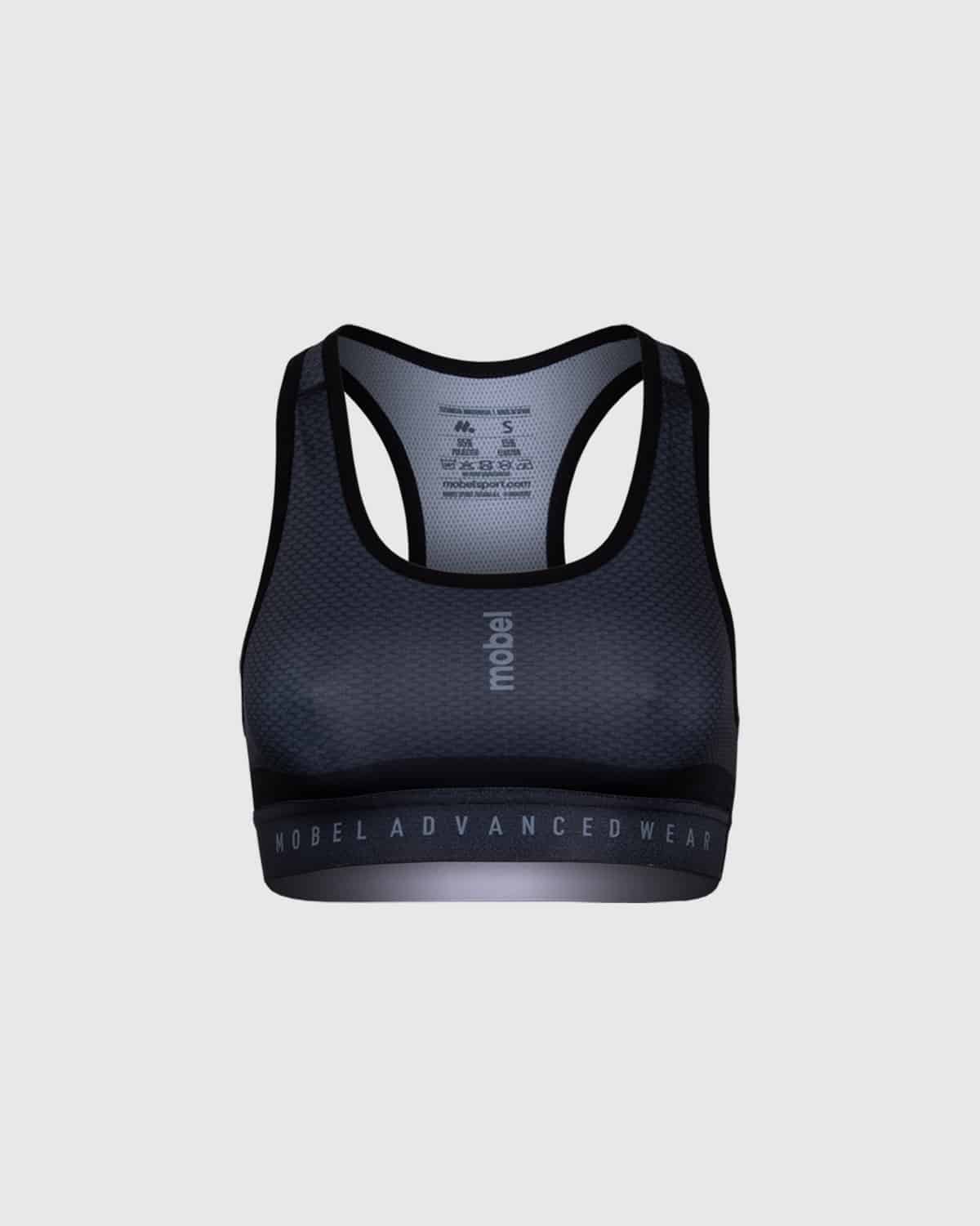 Top-bra femenino PROTEK NEGRO