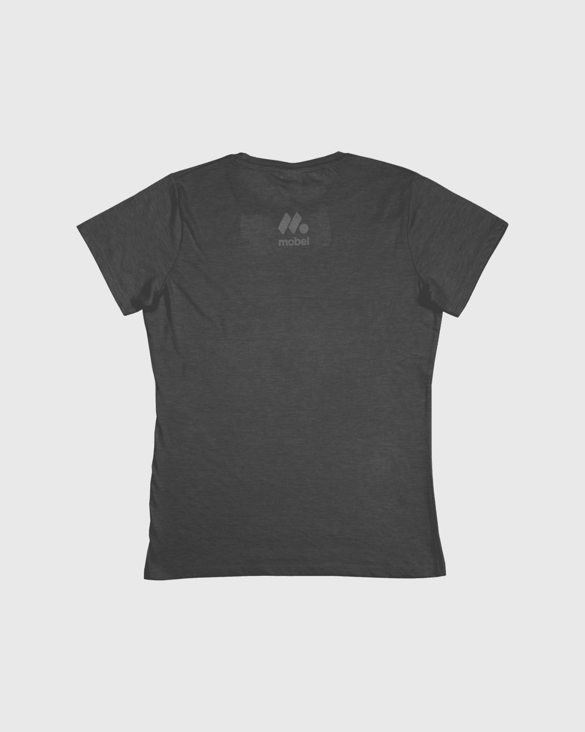 camiseta fem back black