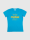 Camiseta FEMENINA MOBEL ORIGINAL BRAND AZUL