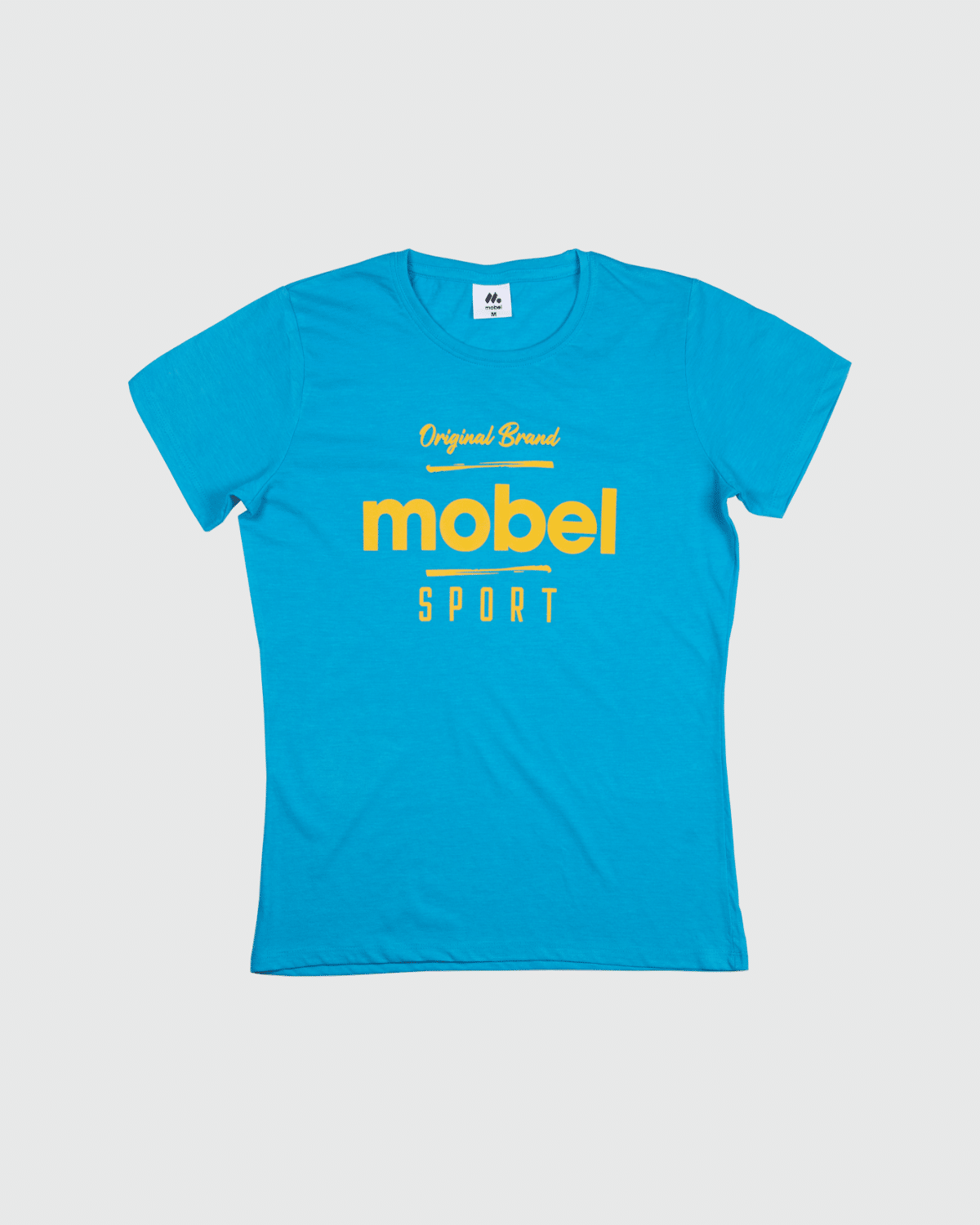 Camiseta FEMENINA MOBEL ORIGINAL BRAND AZUL