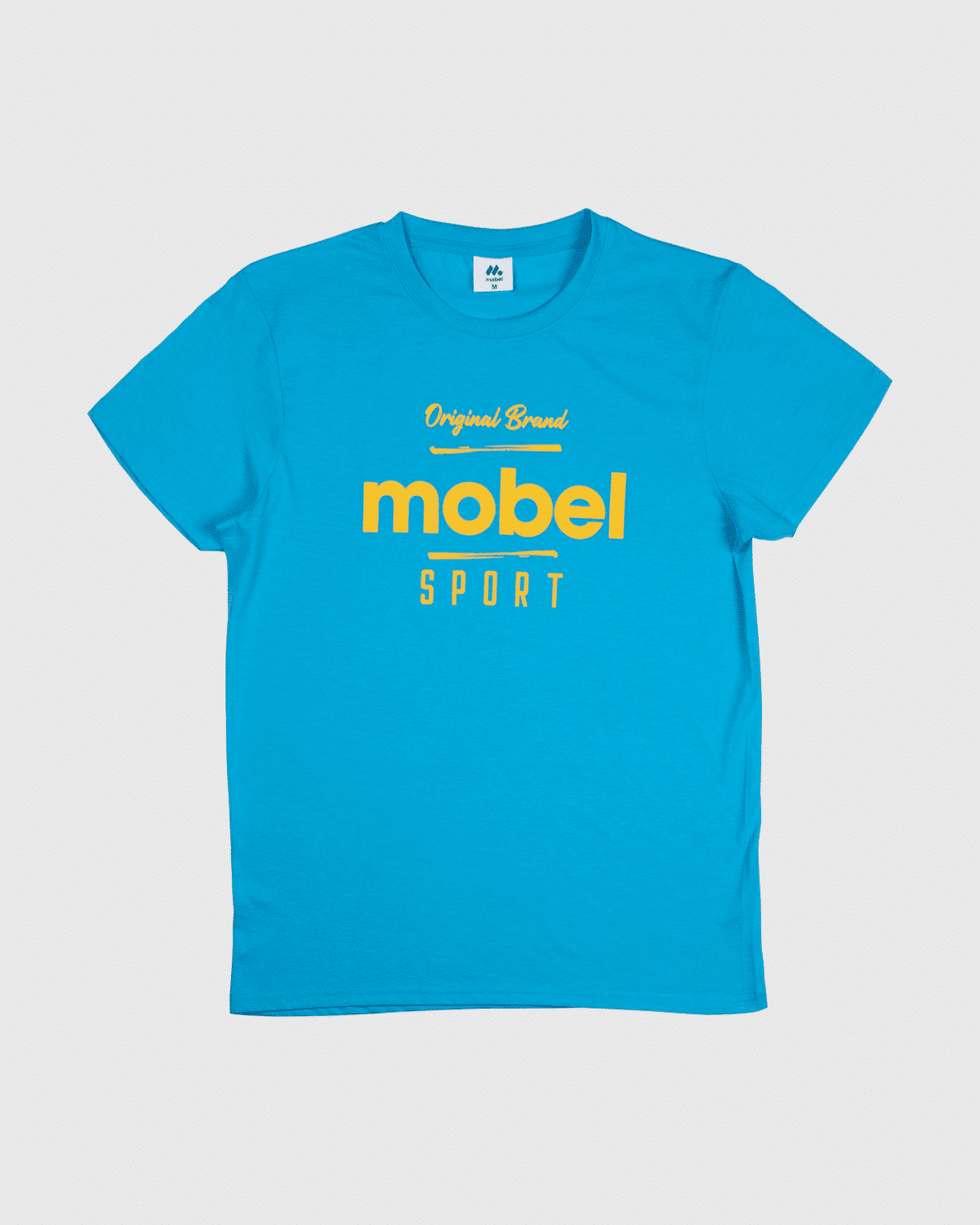 Camiseta MASCULINA MOBEL ORIGINAL BRAND AZUL