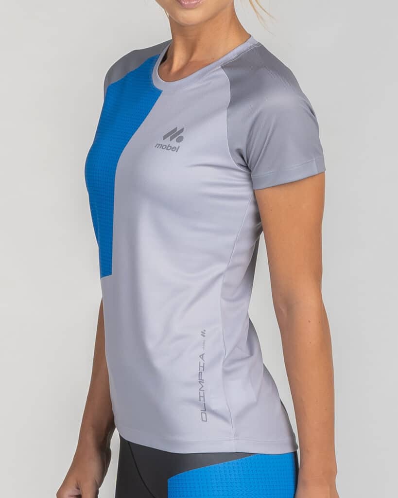 Camiseta manga corta serie OLIMPIA femenina-2