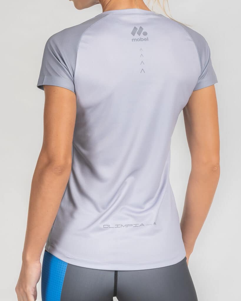 Camiseta manga corta serie OLIMPIA femenina-3