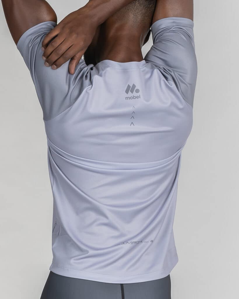 Camiseta manga corta serie OLIMPIA masculina-2