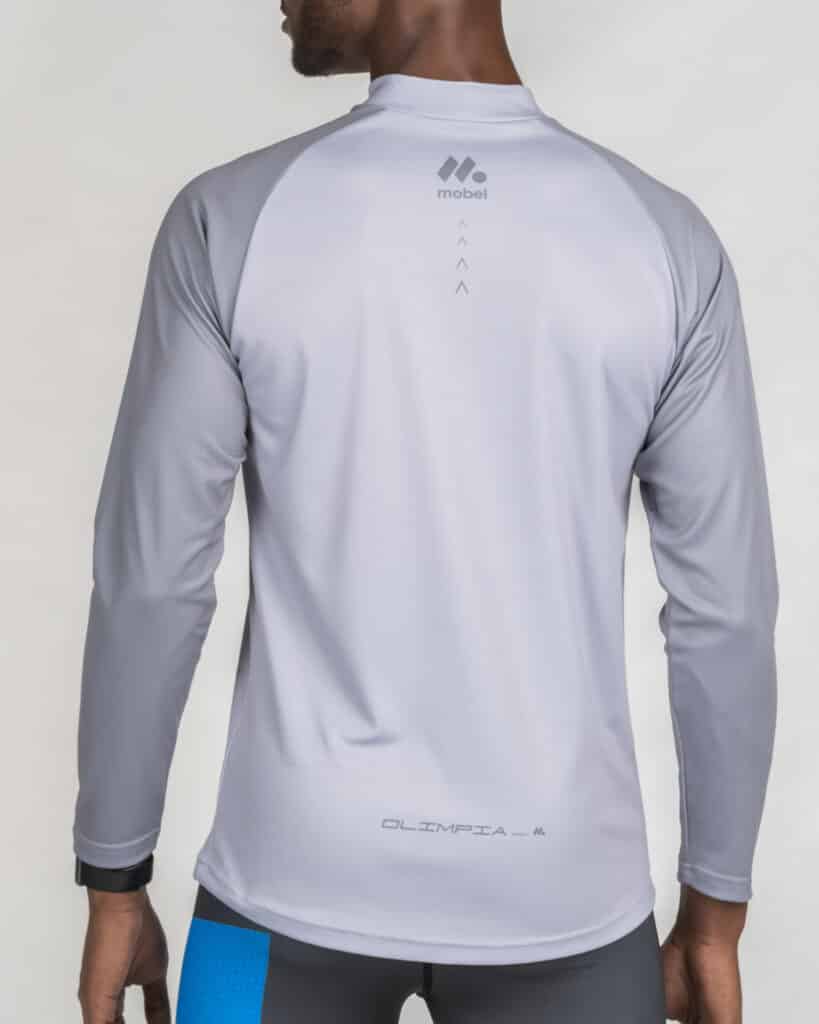 Camiseta manga larga entrenamiento serie OLIMPIA unisex-2