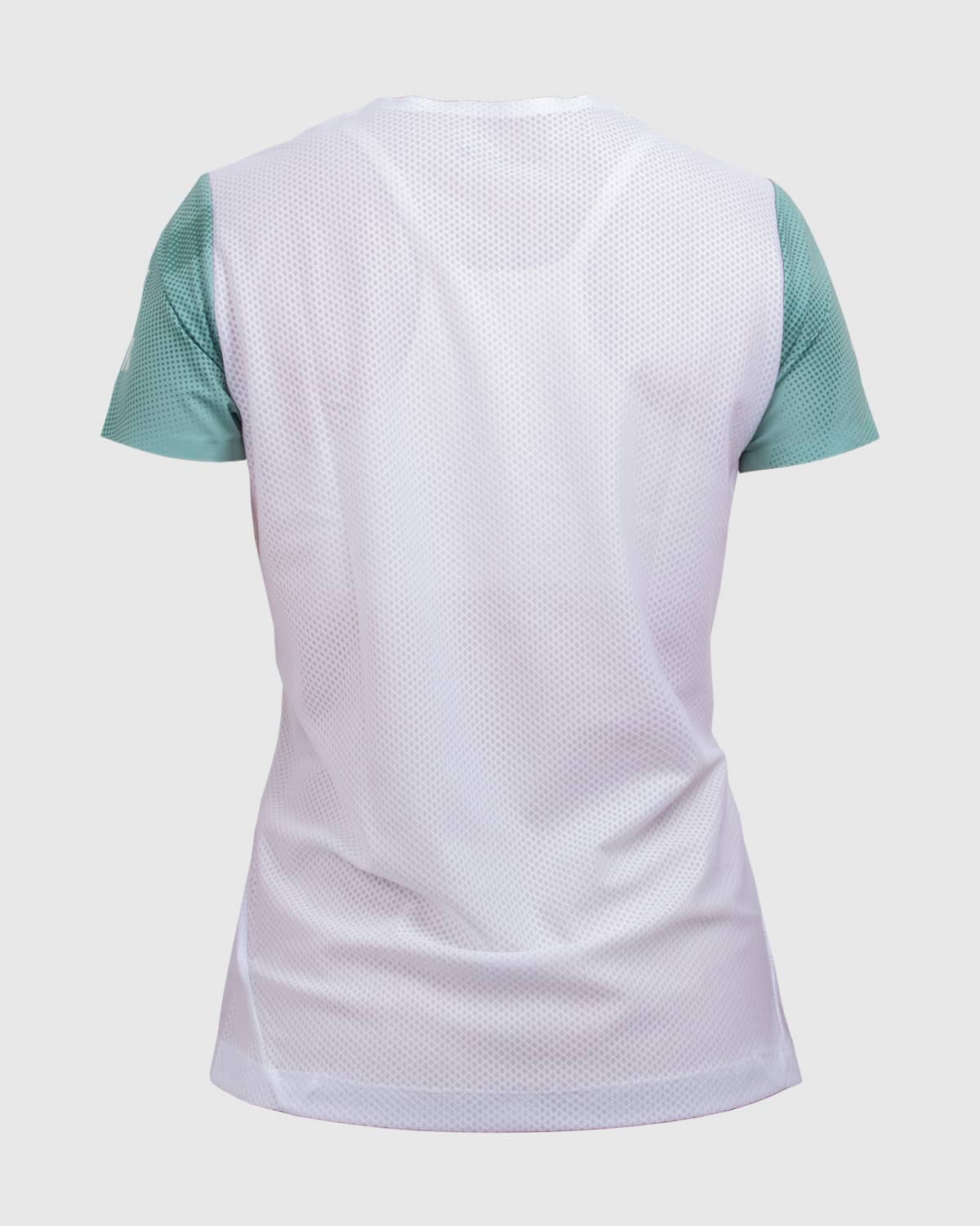 Camiseta mcorta TRAIL KIBO femenina back